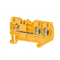 311083 Пружинная клемма серии SRD 2,5E (Желтый) Klemsan