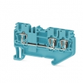 311081 Пружинная клемма серии SRD 2,5E (Синий) Klemsan
