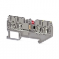 311169  Пружинная клемма серии SRD 2,5CLD-24VAC (Серый) 