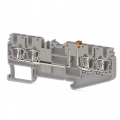 311319, Пружинная клемма серии SRD 2,5CA (Серый)
