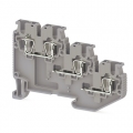 311629  Пружинная клемма серии SRD 3S (Серый) 