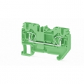 311672  Пружинная клемма серии SRD 4 (Зеленый)