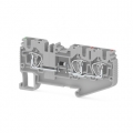 311719, Пружинная клемма серии SRD 4ED_A (Серый)