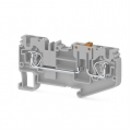 311869  Пружинная клемма серии SRD 4A (Серый)