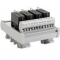 Релейный модуль двойной RMG-4 (24V AC/DC, 10 A.) Klemsan