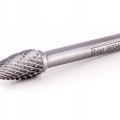 Бор-фреза т/с "G-cut" гиперболическая с круглым торцем "F" 10 мм, длина 20/60 мм, хвост. 6 мм (30034)