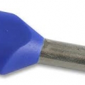 9037500000 Наконечник кабельный c изолирующей втулкой H2,5/19D ZH BL 