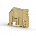 495030  Упор на DIN-рейки MR32- MR35, с винтами, (бежевый); WGD1 