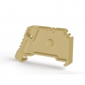 495040  Упор на DIN-рейку MR35, с винтом, (бежевый); KD 3 