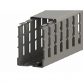 000551020WS  KKC 8080; Перфорированный короб с крышкой, 80x80 (ШхВ) Широкий шаг перфорации (упак 20м.)