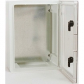 Пластиковый корпус (шкаф) с прозрачной дверцей KPT 4050 IP65 Halogen Free 