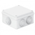 690212  Распределительная коробка с заглушками IP54 -квадратная KJBS 1010 Halogen Free