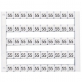 000505027SMR, Горизонт. марк-ка (71...80), DY5, 1 шт = 10 шильдиков