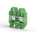 AVK16 RD Клеммник на DIN-рейку 16мм.кв. (зеленый)  Арт: 304242 