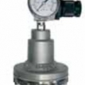 Пневматический регулятор потока низского давления плотных продуктов 0-7 bar.нержавейка. (закрытый шар)