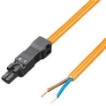 Кабель подключения 100-240В 2-конт. оранж. 3000мм SZ2500.420 