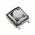 Кнопка тактовая IT-1184-160G-G  3.3х3.3 SMD h=1.5мм