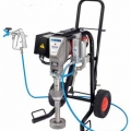 Насос DRAGON на тележке с гибкой системой всасывания, бензиновый двигатель