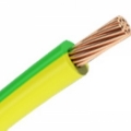 Провод силовой ПуГВ 1х95 желто-зеленый