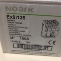 ВЫКЛЮЧАТЕЛЬ НАГРУЗКИ РАЗЪЕДИНИТЕЛЬ EX9I125 1P 100A 85012 NOARK