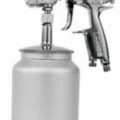 Ручной пистолет-распылитель X-202 низкого давления  Нижний металлический балон. Сопло 2.0 мм в комплекте 