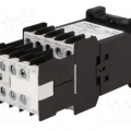 Контактор: 8-полюсный; NC x4 + NO x4; 24ВDC; 4А; DIN