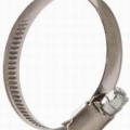 Хомут червячный ZIP 130-150/12 нержавеющая сталь