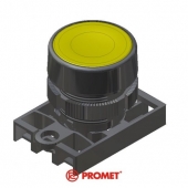 Кнопка желтая NEF22T-KG