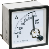Амперметр Э47 100/5А 72х72 IPA10-6-0100-E IEK