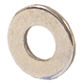 Шайба М2,5 DIN125 21100-721 SCHROFF плоская никелерованная