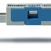 Держатель для предохранителя для интерфейсных модулей реле 39 серии светодиодная индикация предохранителя; для цепей 24В AC/DC 093630024