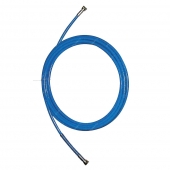 Шланг высокого давления 1/4‘’ с фитингом  1/4’’ 7,5м (High pressure SS hose with  1/4‘’ fitting, 7,5m)