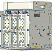 Кассета с выкатными направляющими AL-N32E3 APFS
