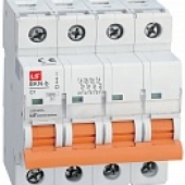Автоматический выключатель BKN-b 4P D20A