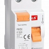  RKN 1P+N 25A 30mA AC-TYPE NEW ROGY (RUSSIA)