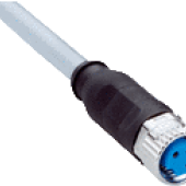 Соединительный кабель SICK 5m, 3 жилы, PVC Соединительный кабель SICK 5m, 3 жилы, PVC