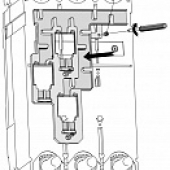 Разъем для втычного SUSOL MCCB ASS'Y,BASE CONNECTOR, TS400, TS630