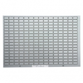 808008  Маркировка KLM-17X9 W-B RND SA 