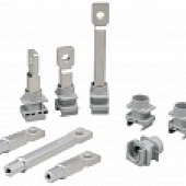 Комплект для заднего присоединения 3 пол. каб./шина с наконечником RTB23,TS250