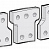 Расширенные выводы SPARE PART ASS'Y,BUSBAR 3P,TS1600 Расширенные выводы SPARE PART ASS'Y,BUSBAR 3P,TS1600