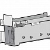 SWITCH ASS'Y,SHORT/B,CONTACT,CRADLE,AN,AH-D,E,F,G		