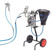 Насос L2 1:1 Series с двойной мембраной и низкого давления. L2 1:1 double diaphragm series Low pressur. Trolley version/Исполнение- тележка и системой всасывания с руциркуляцией Насос L2 1:1 Series с двойной мембраной и низкого давления. L2 1:1 double diaphragm series Low pressur. Trolley version/Исполнение- тележка и системой всасывания с руциркуляцией