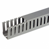 Короб перфорированный, серый RL12 25x40  00128RL