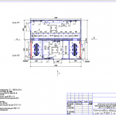 2БКТПх1000 кВА (АП)