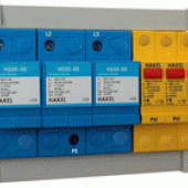 Трехфазные УЗИП SPC3.0 150 DS класса !+Н комбинированного типа для сетей с системами заземления TI (10/350)= 12, 20 кА, limp(N/PE)(10/350)= 80кА.