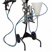 Насос Larius 2 1:1 Сompact 3001 Series (распыление на водной основе) исполнение-тележка