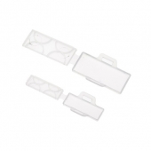 520110  Маркировка кабеля плоская 11x32мм, (без надписей), под стяжку; KBE 1