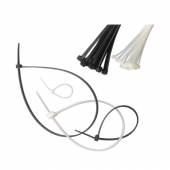 000533250S  Кабельная стяжка 3,6х250, (черный); YKB 250 