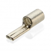 Наконечник штифтовой плоский НШП-2,5 (КВТ)    