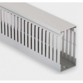 540020  KHF 2540; Перфорированный безгалогенный короб с крышкой, 25x4\0 HF LOW SMOKE (упак 100м. )